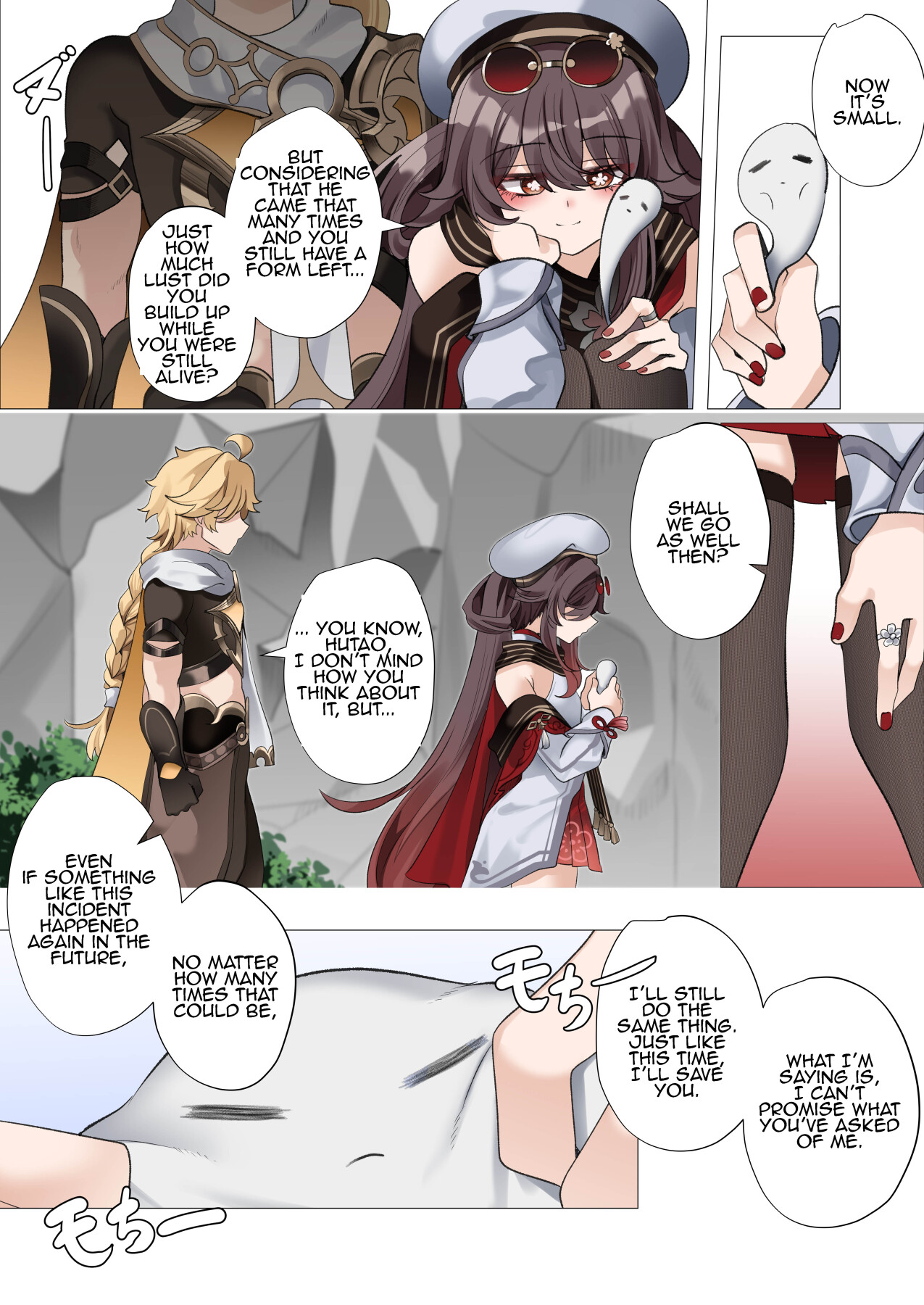 Hentai Manga Comic-It's Because of the Heat.-Read-41